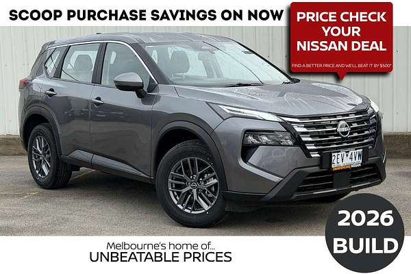 2026 Nissan X-TRAIL ST T33