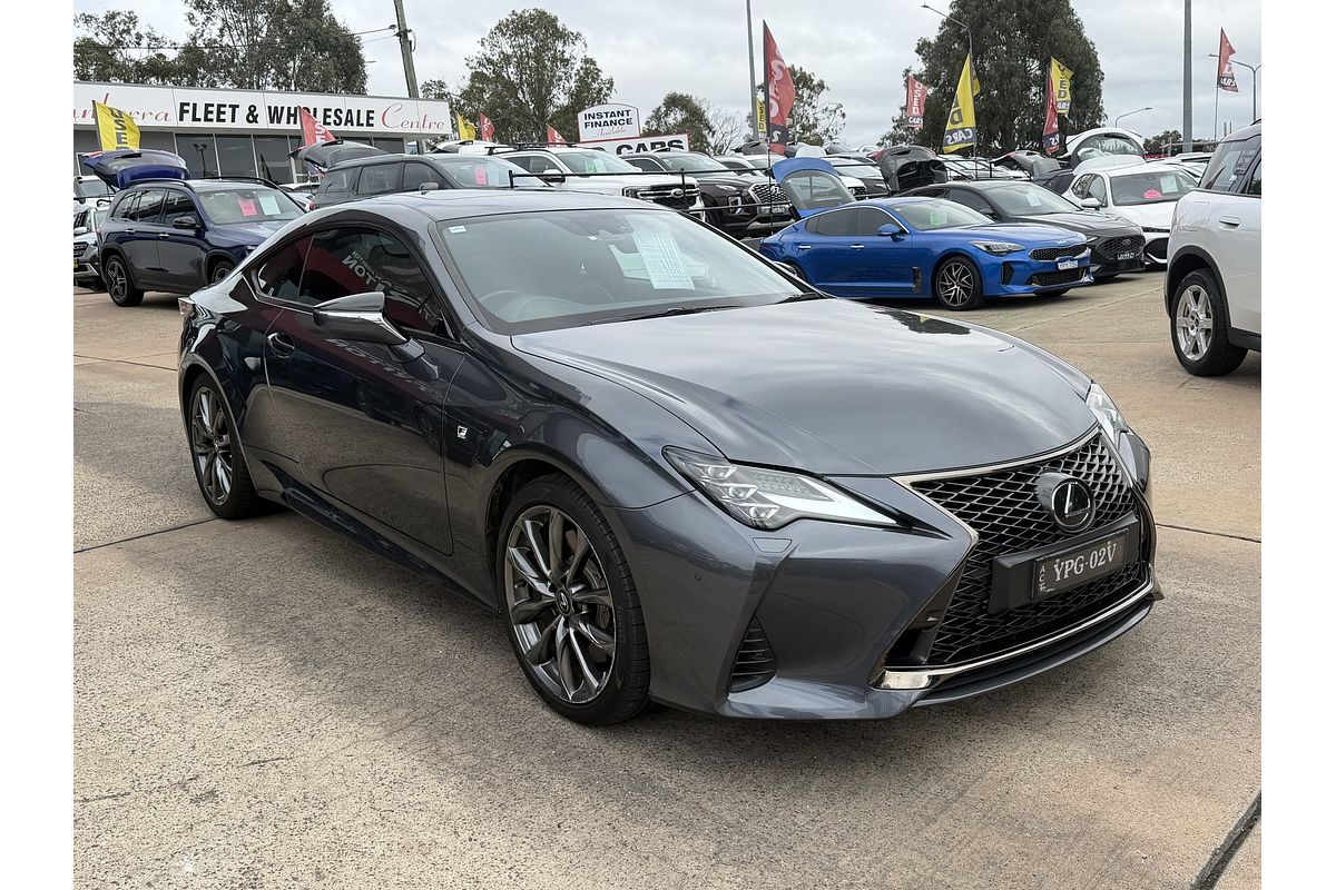 2021 Lexus RC F Sport GSC10R