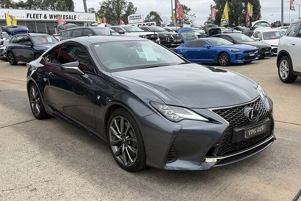 2021 Lexus RC F Sport GSC10R