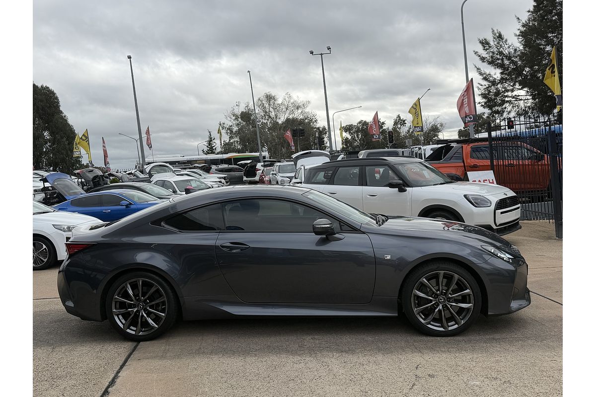 2021 Lexus RC F Sport GSC10R