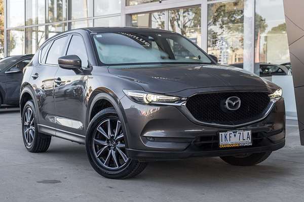 2017 Mazda CX-5 GT KF Series