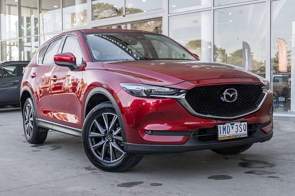 2017 Mazda CX-5 GT KF Series