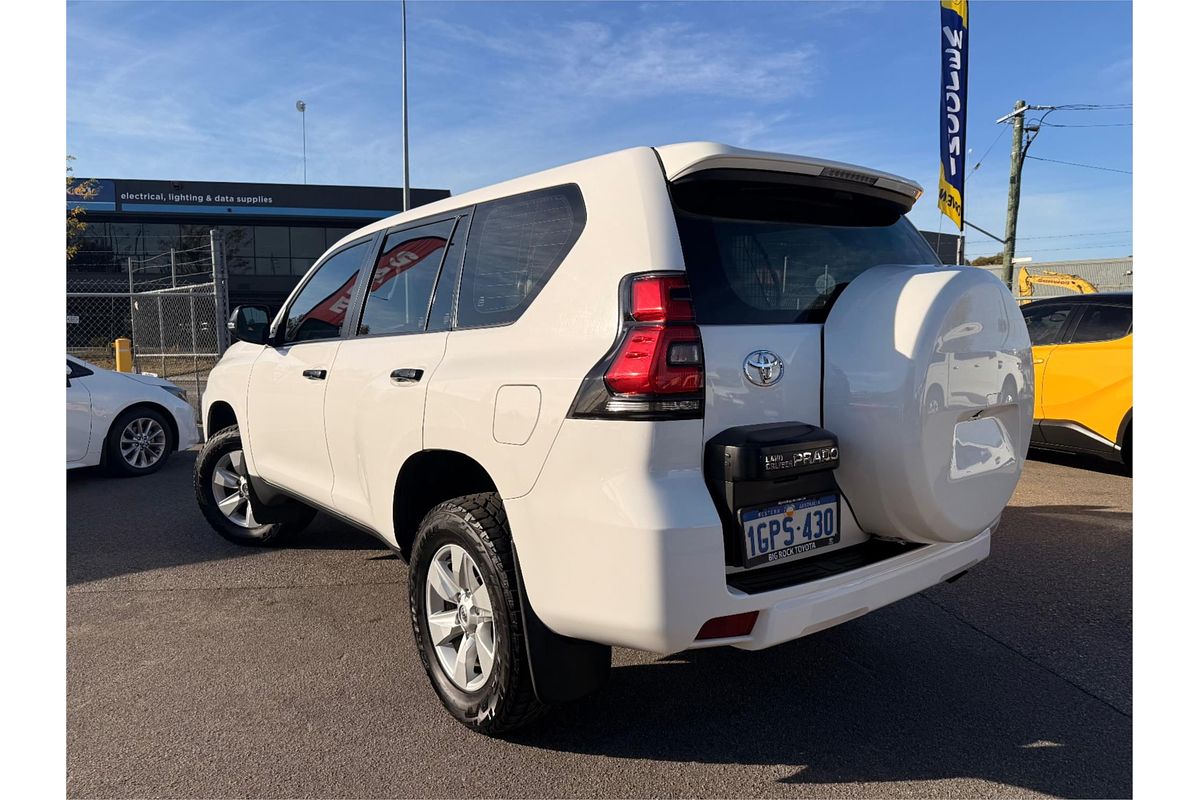 2018 Toyota Landcruiser Prado GX GDJ150R