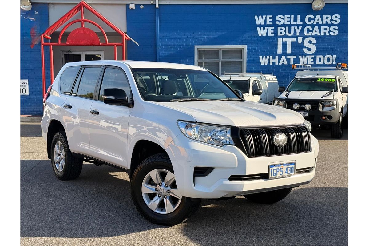 2018 Toyota Landcruiser Prado GX GDJ150R