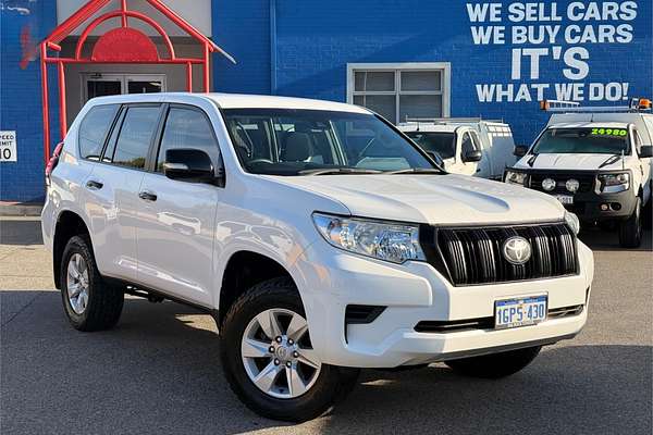 2018 Toyota Landcruiser Prado GX GDJ150R