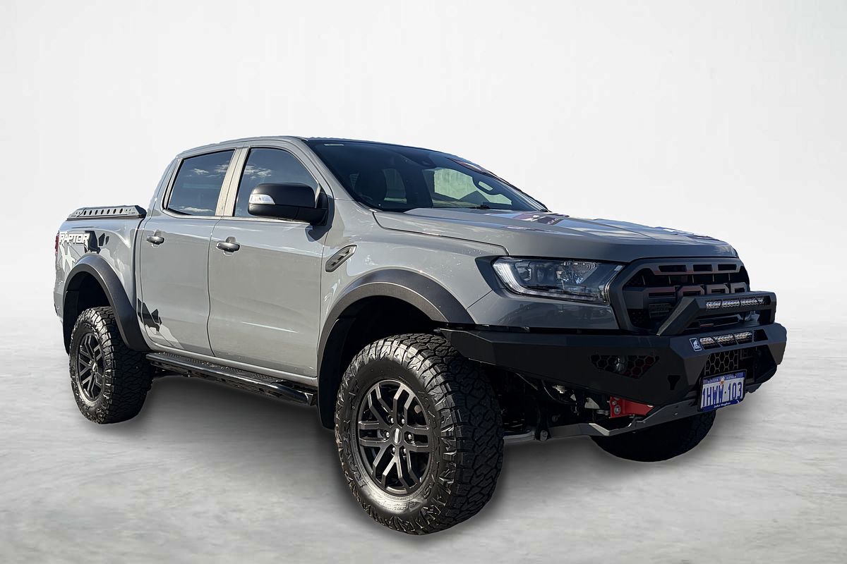 2021 Ford Ranger Raptor PX MkIII 4X4 2.0L