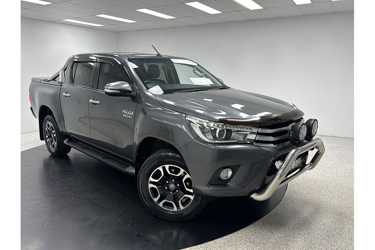2017 Toyota Hilux SR5 GUN126R 4X4