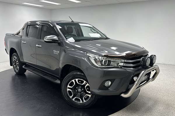 2017 Toyota Hilux SR5 GUN126R 4X4