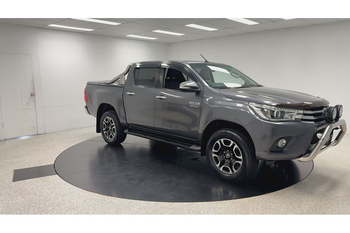 2017 Toyota Hilux SR5 GUN126R 4X4