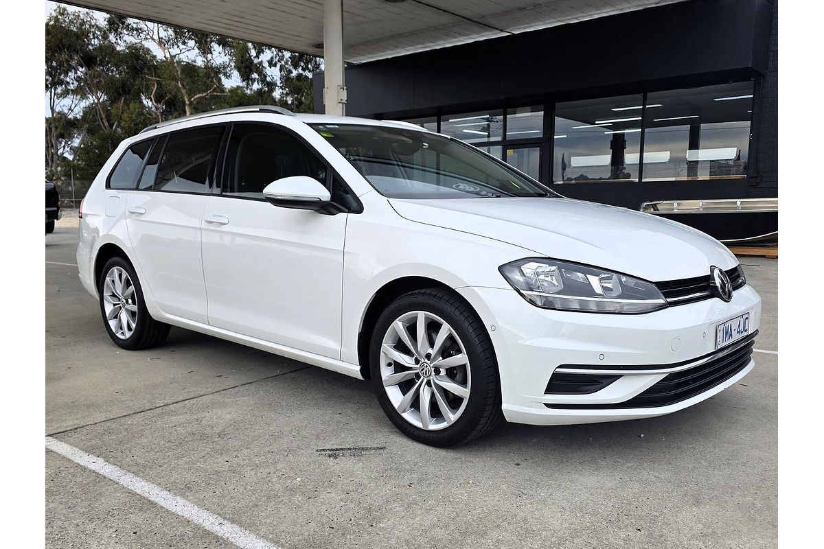 2018 Volkswagen Golf 110TSI Comfortline 7.5