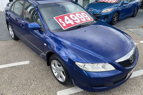 2004 Mazda 6 Classic GG Series 1