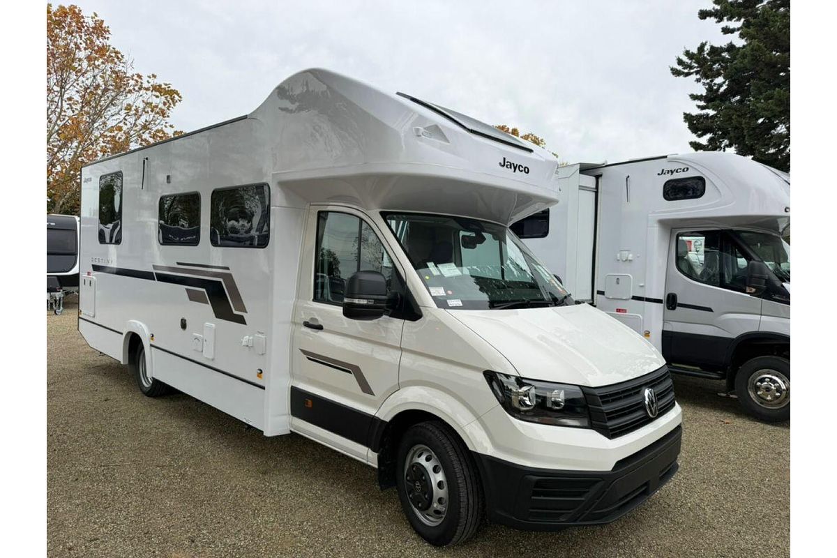 2026 Jayco Destiny Vw.24-2.Ds-My26