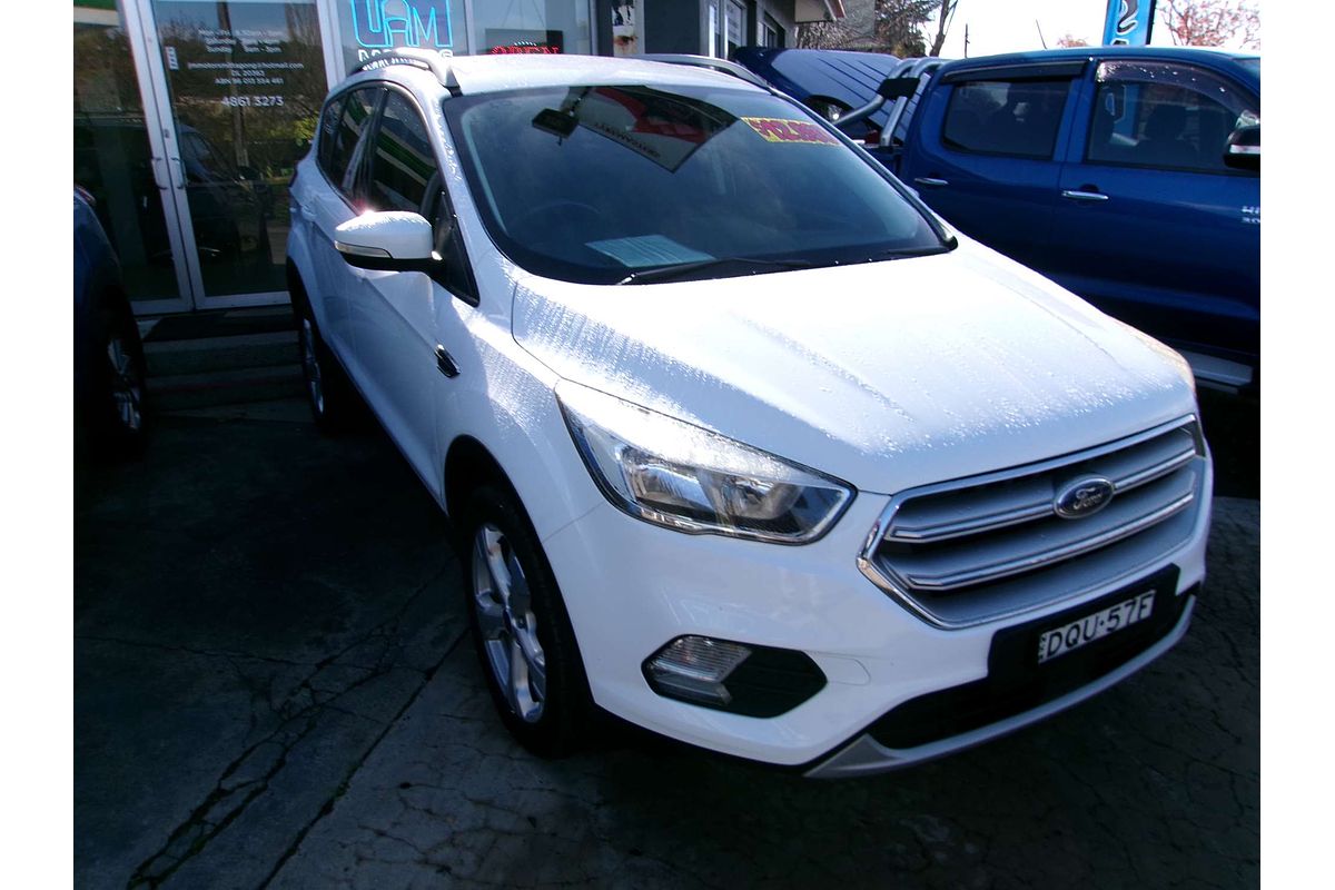 2017 Ford Escape Trend ZG