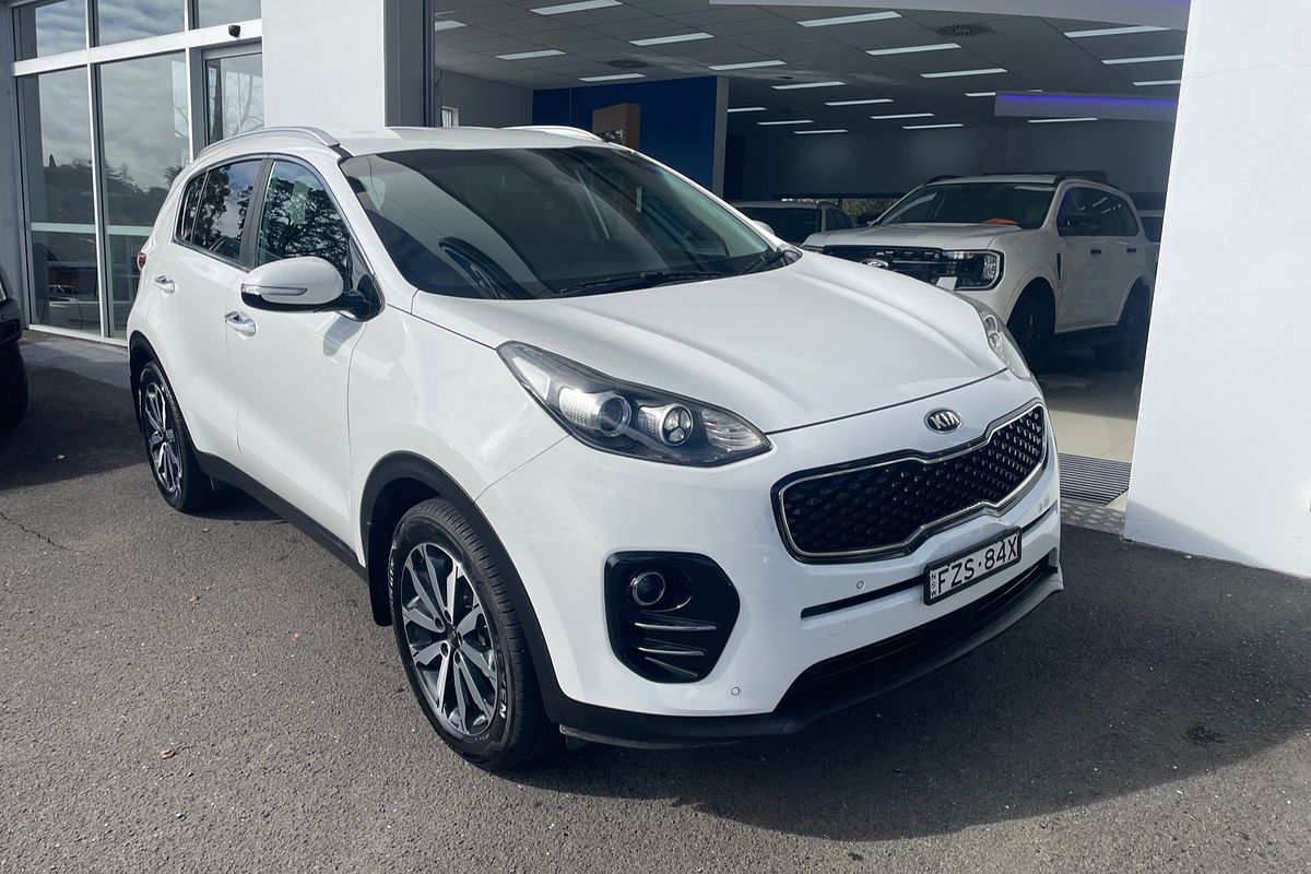 2017 Kia Sportage SLi QL