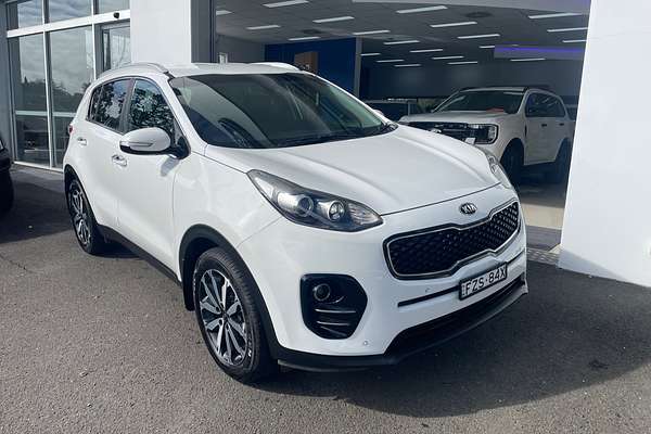 2017 Kia Sportage SLi QL
