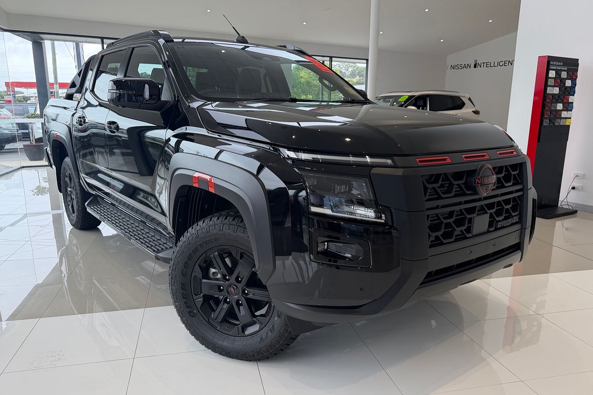 2026 Nissan Navara PRO-4X D27 4X4