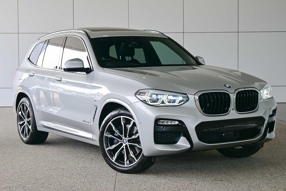 2018 BMW X3 xDrive30i G01