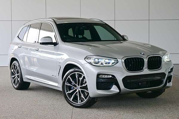 2018 BMW X3 xDrive30i G01