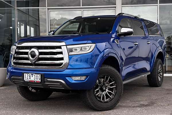 2023 GWM Ute Cannon-X NPW 4X4