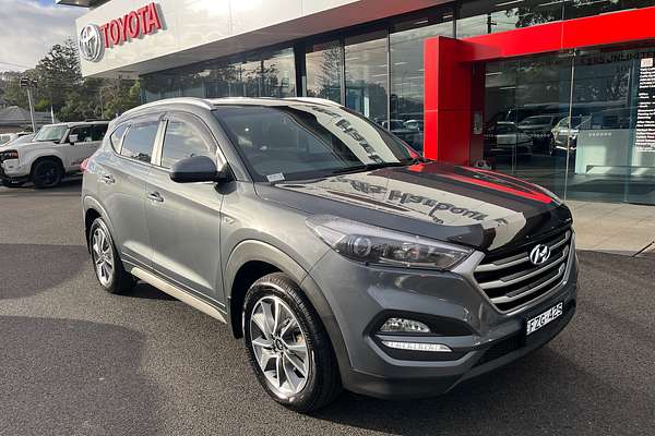 2018 Hyundai Tucson Active X TL
