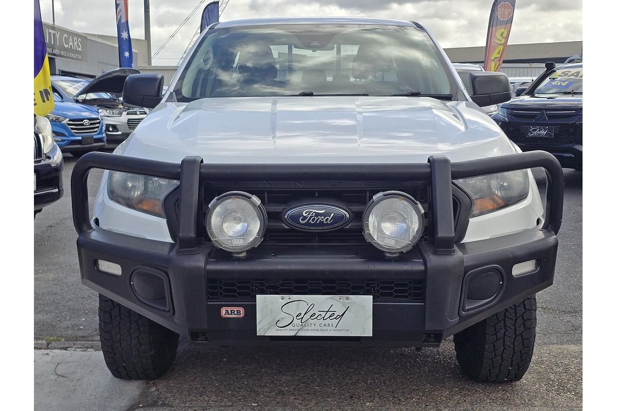 2019 Ford Ranger XL Hi-Rider PX MkIII Rear Wheel Drive 2.2L