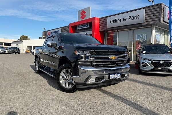 2022 Chevrolet Silverado 1500 LTZ Premium W/Tech Pack T1 4X4