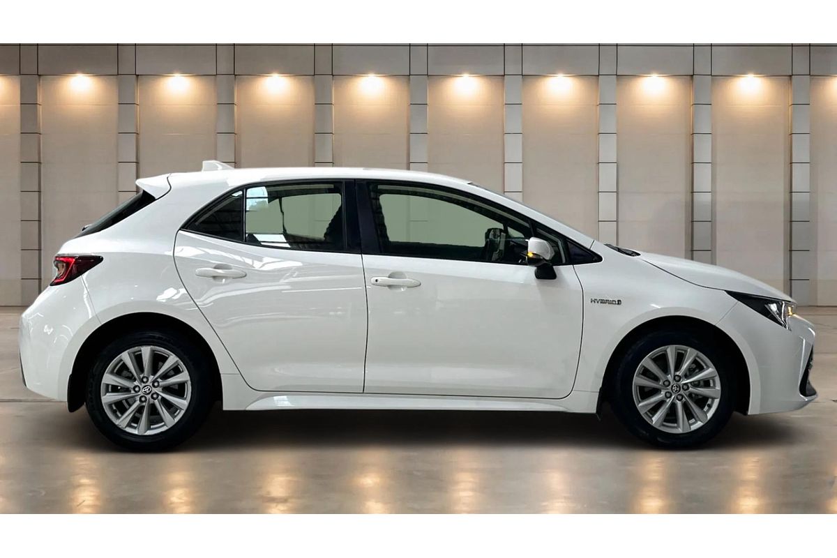 2023 Toyota Corolla Ascent Sport Hybrid ZWE219R