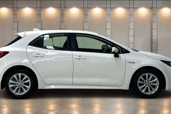 2023 Toyota Corolla Ascent Sport Hybrid ZWE219R