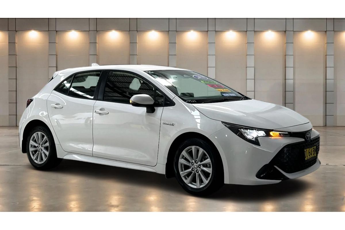 2023 Toyota Corolla Ascent Sport Hybrid ZWE219R