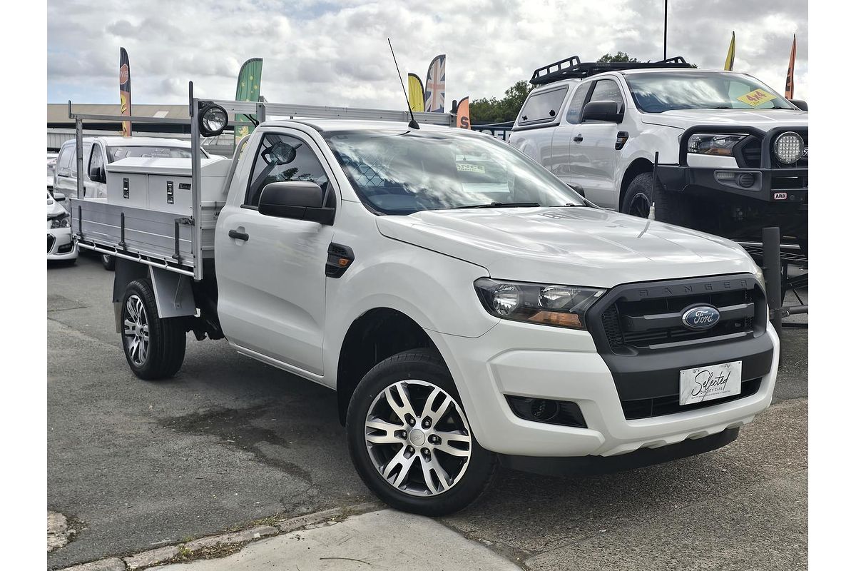 2017 Ford Ranger XL Hi-Rider PX MkII Rear Wheel Drive 2.2L