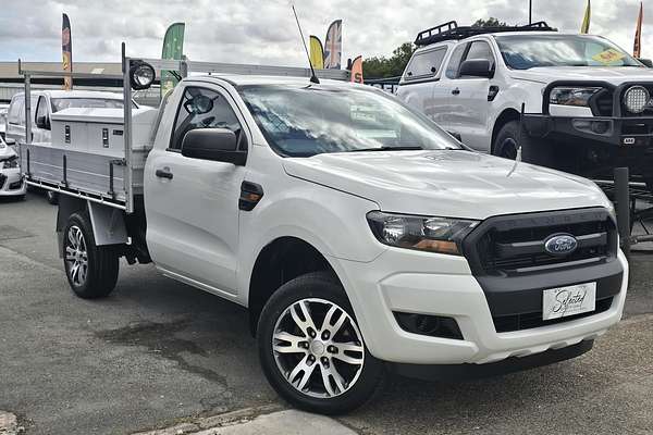 2017 Ford Ranger XL Hi-Rider PX MkII Rear Wheel Drive 2.2L