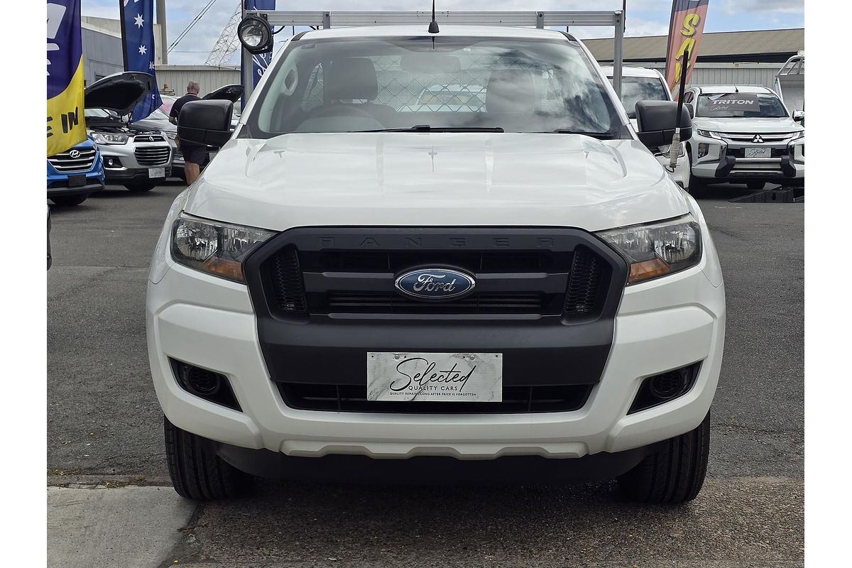 2017 Ford Ranger XL Hi-Rider PX MkII Rear Wheel Drive 2.2L