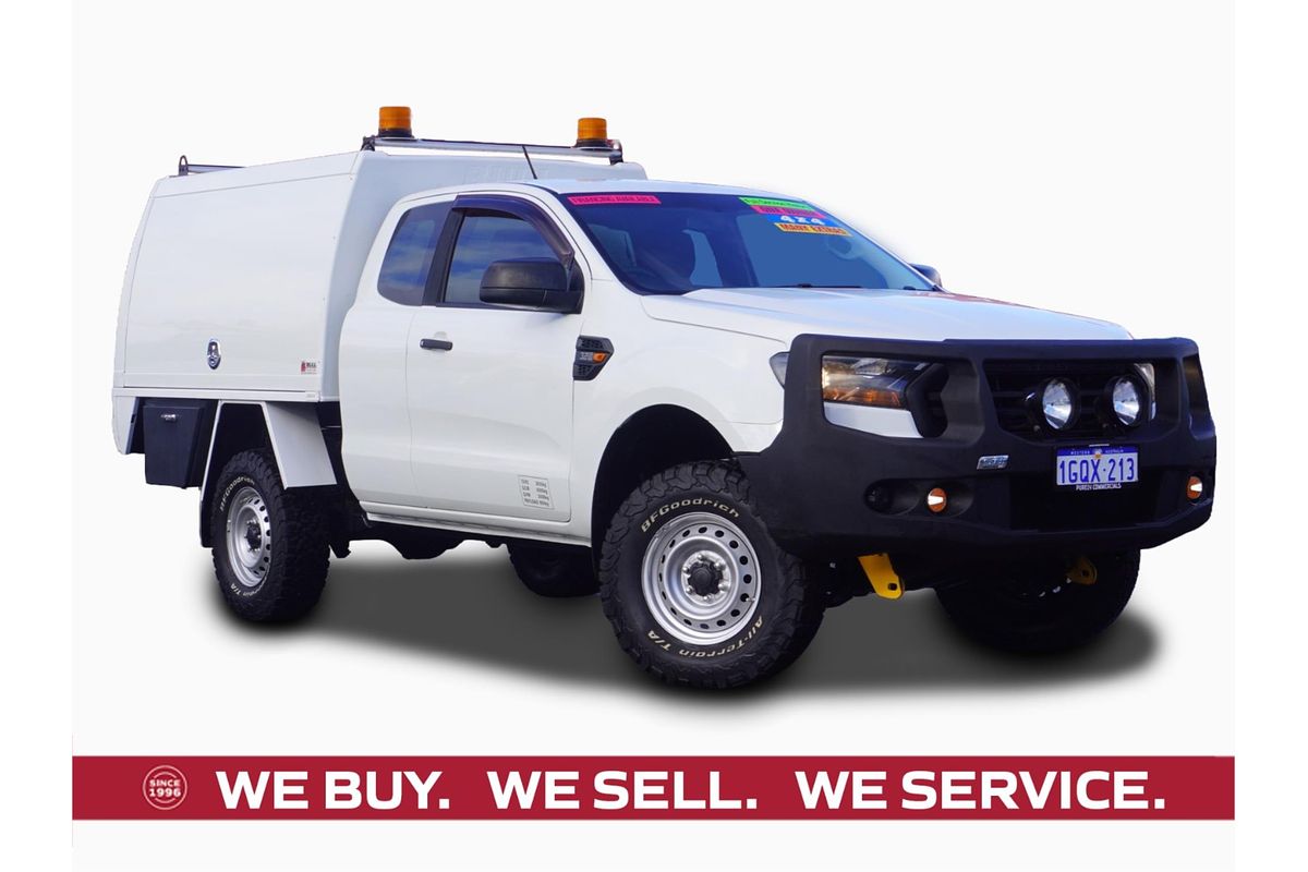 2018 Ford Ranger XL PX MkIII 4X4 3.2L