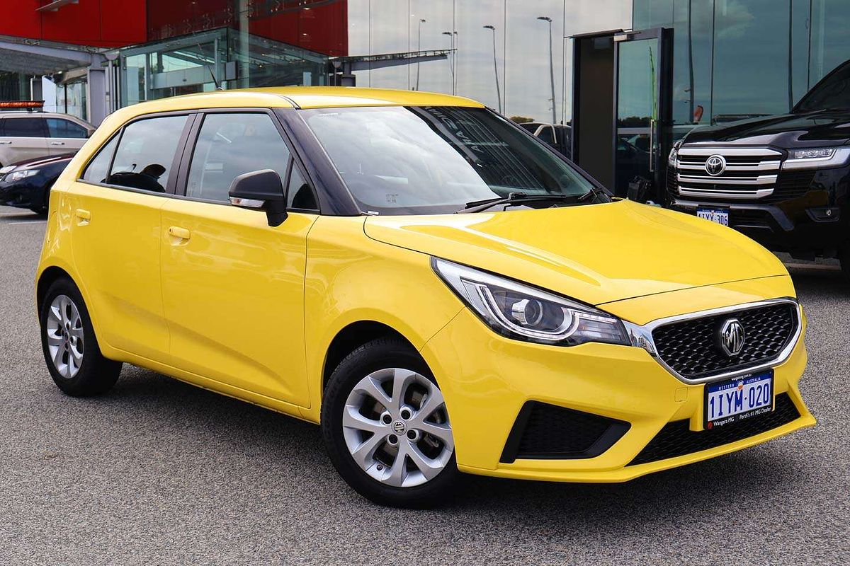 2022 MG MG3 Core
