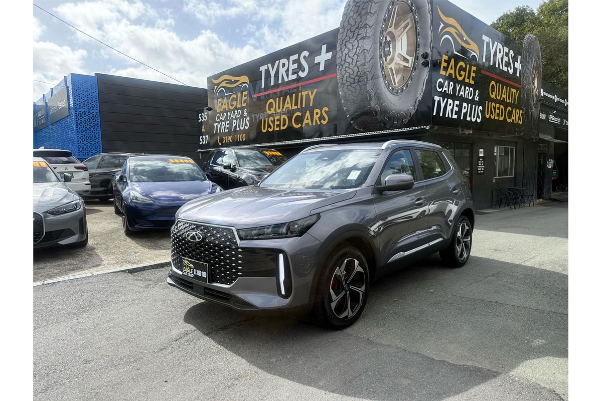 2025 Chery Tiggo 4 Pro Ultimate