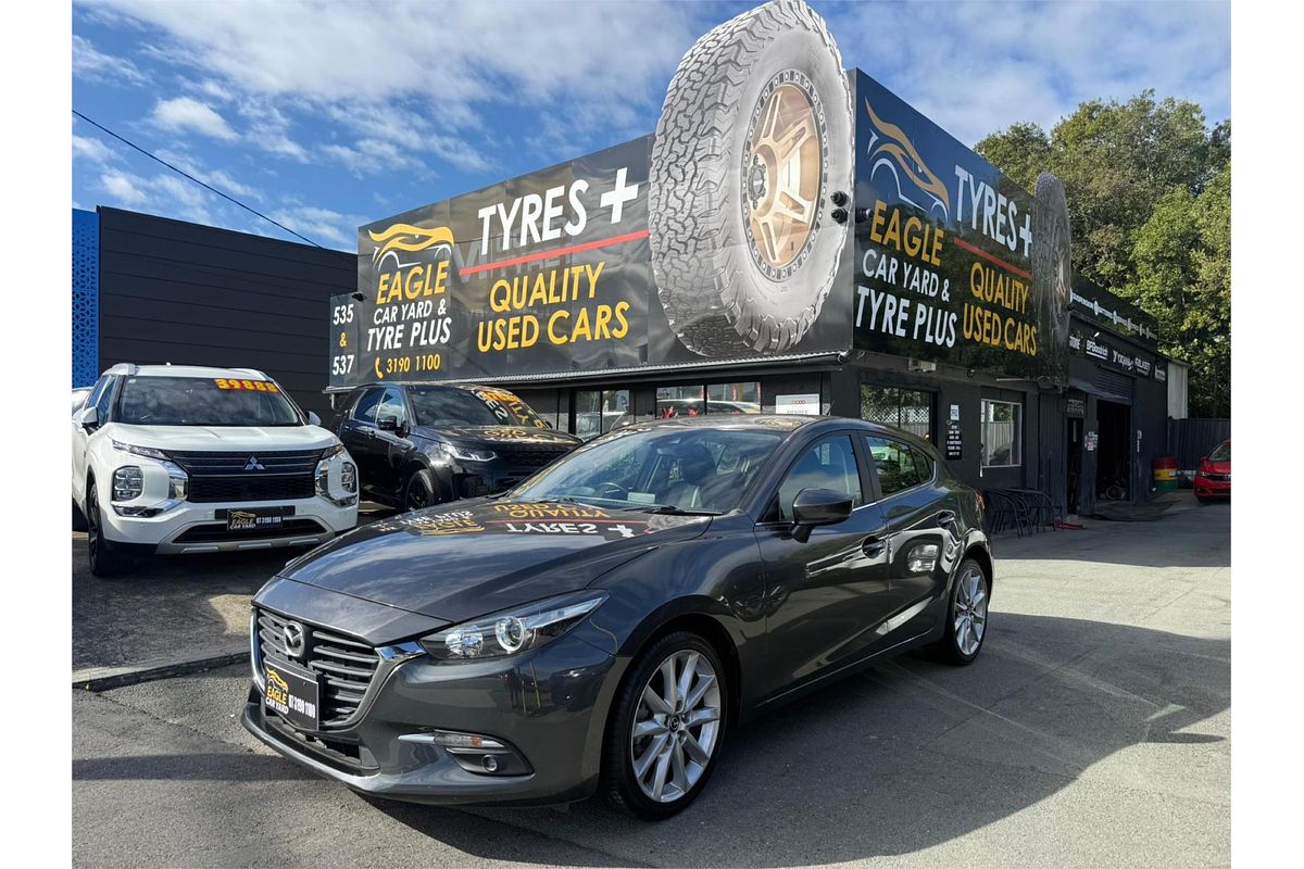 2018 Mazda 3 SP25 BN Series