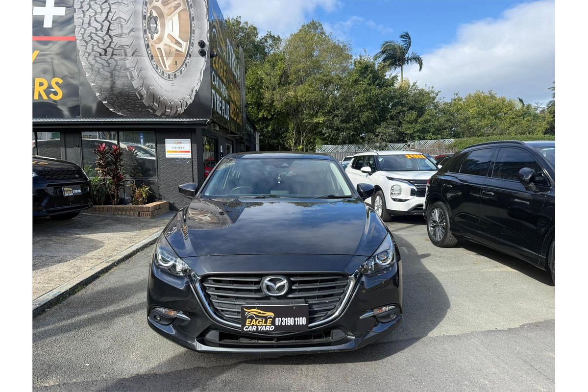 2018 Mazda 3 SP25 BN Series