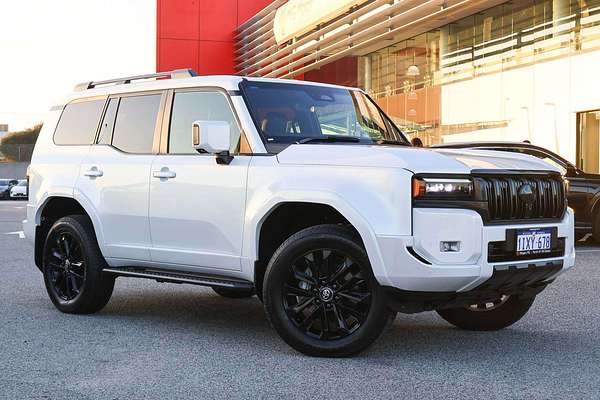 2024 Toyota Landcruiser Prado Kakadu GDJ251R