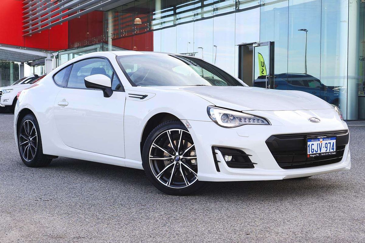 2017 Subaru BRZ ZC6