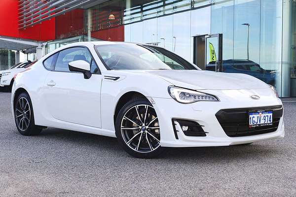 2017 Subaru BRZ ZC6