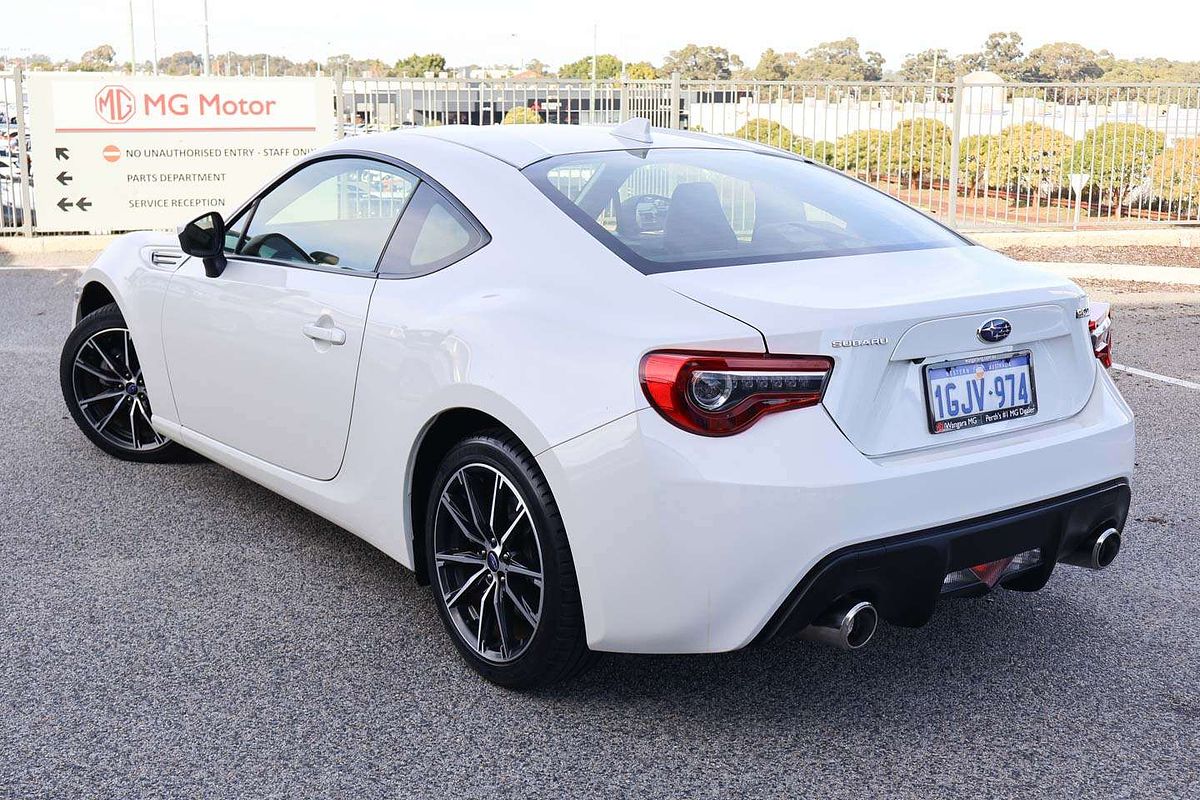 2017 Subaru BRZ ZC6