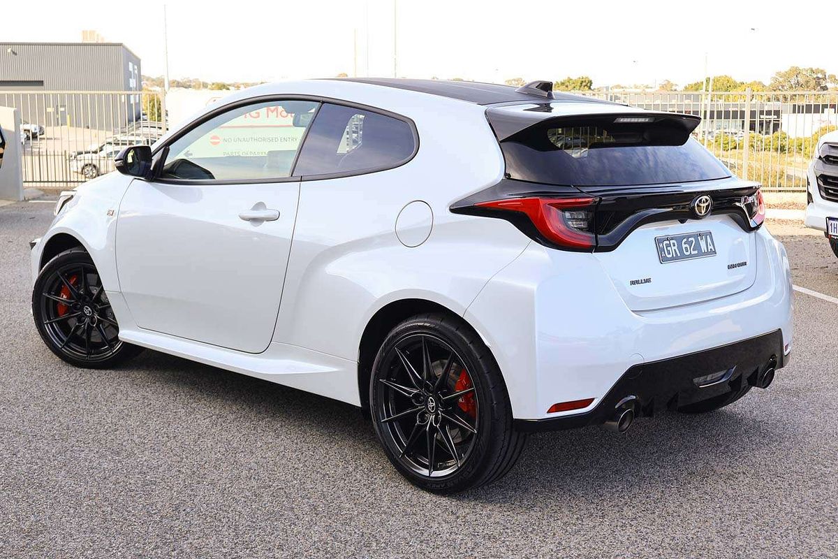 2021 Toyota Yaris GR Rallye GXPA16R