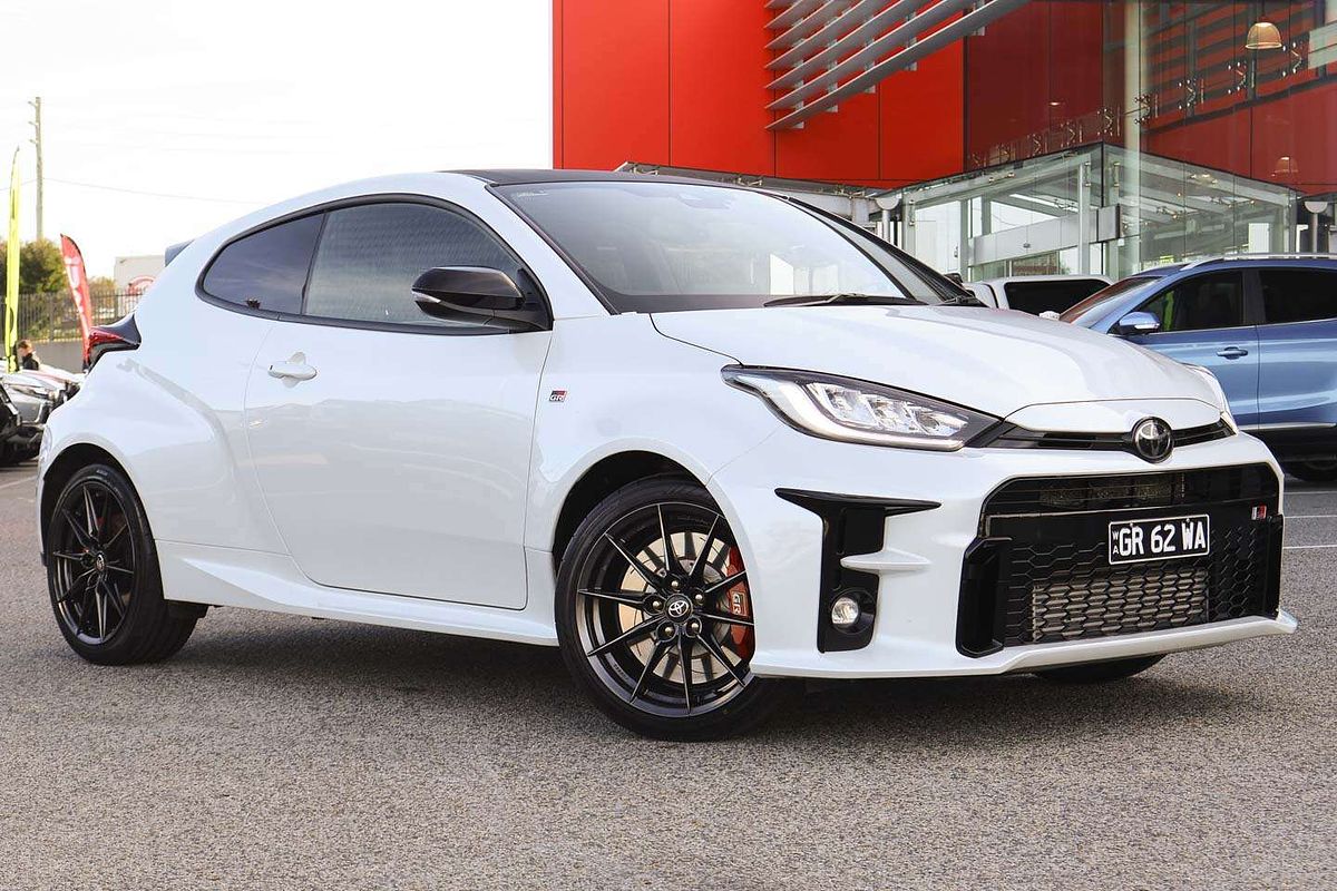 2021 Toyota Yaris GR Rallye GXPA16R
