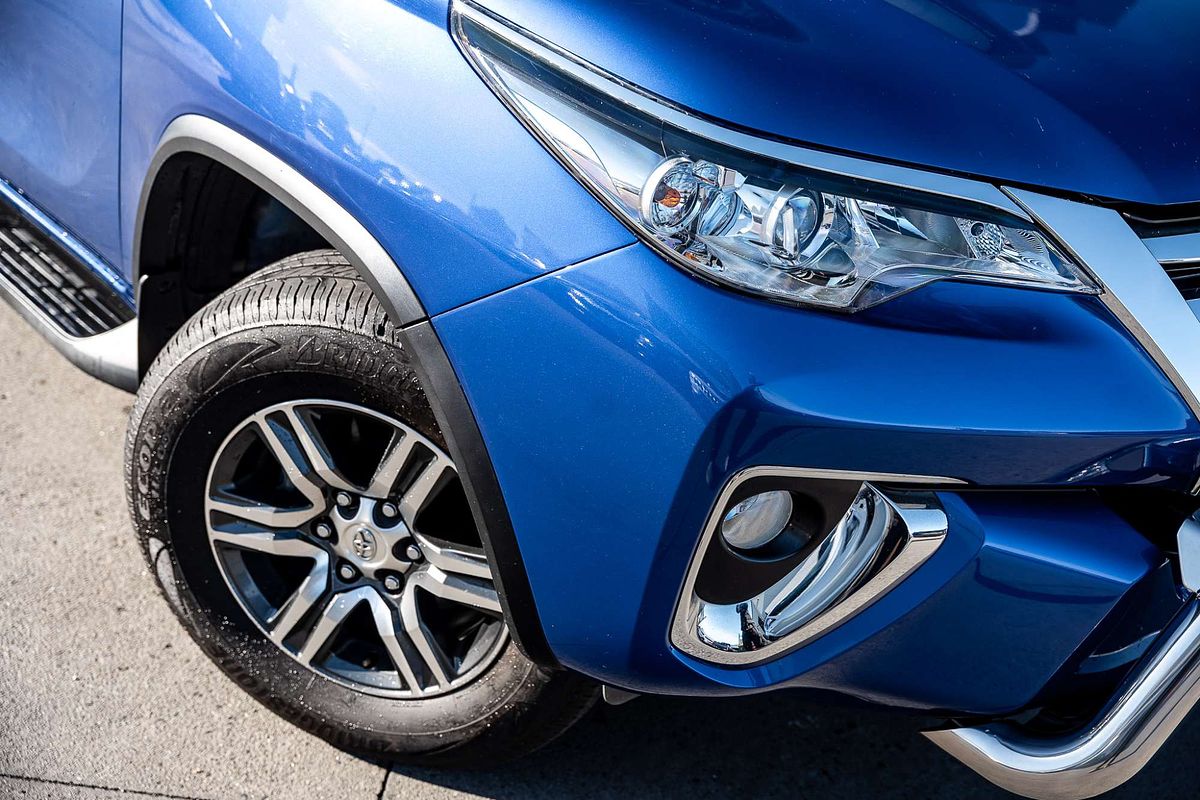 2016 Toyota Fortuner GXL GUN156R