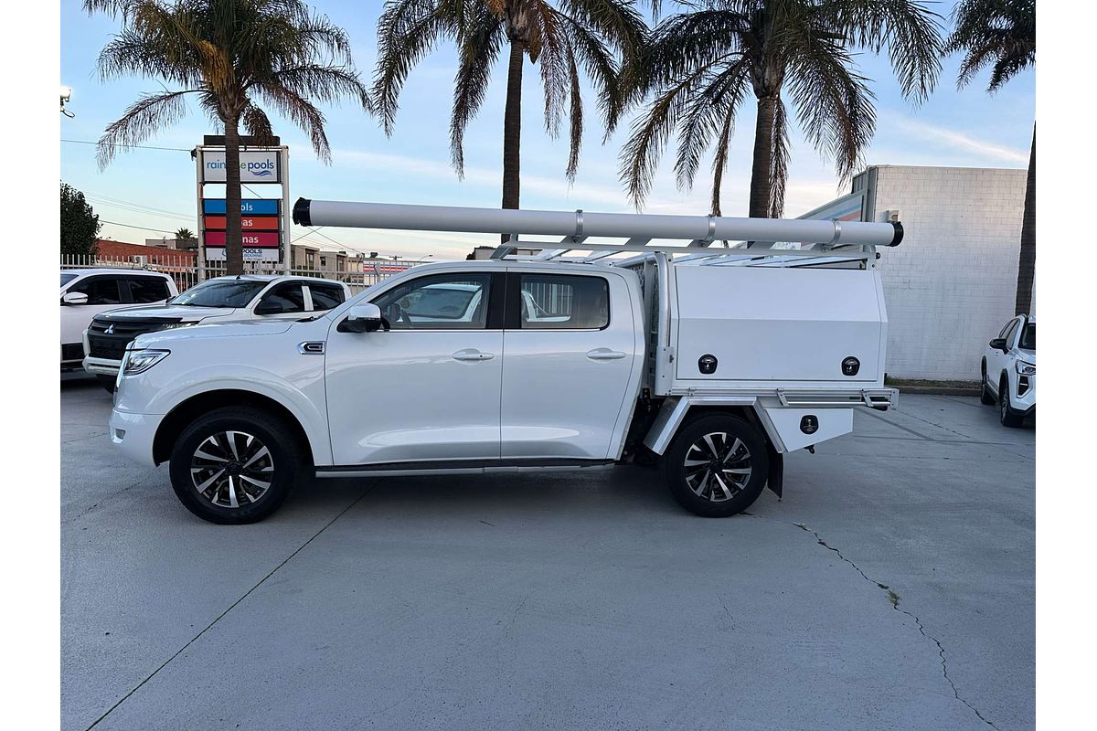 2023 GWM Ute Cannon CC NPW 4X4