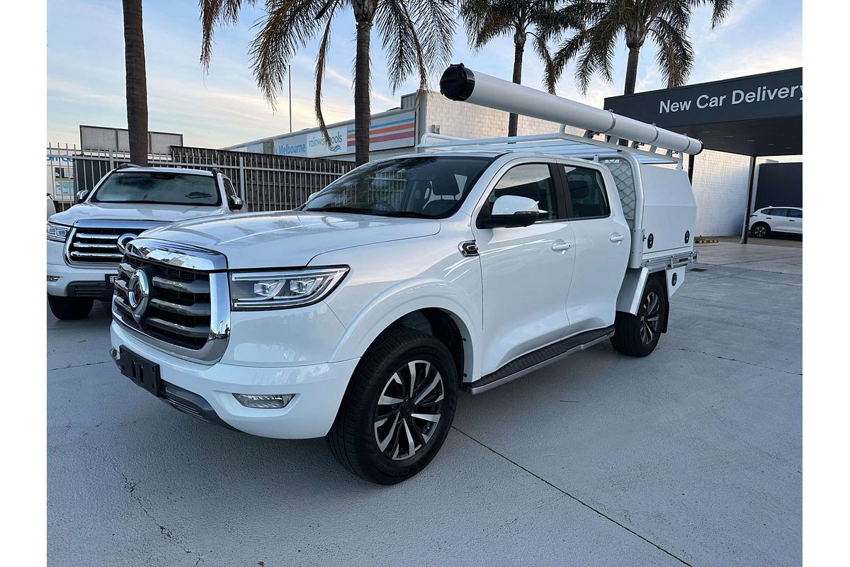 2023 GWM Ute Cannon CC NPW 4X4