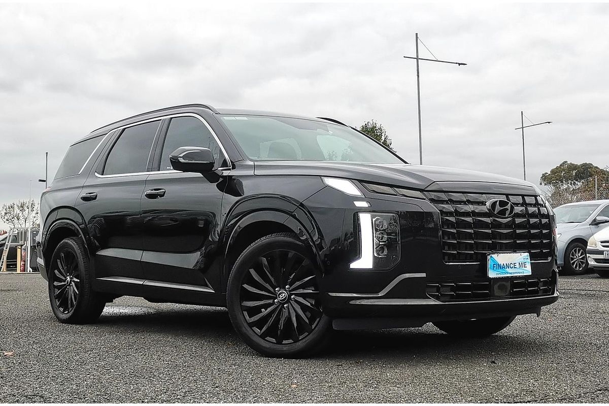 2024 Hyundai Palisade Calligraphy Black Ink LX2.V4