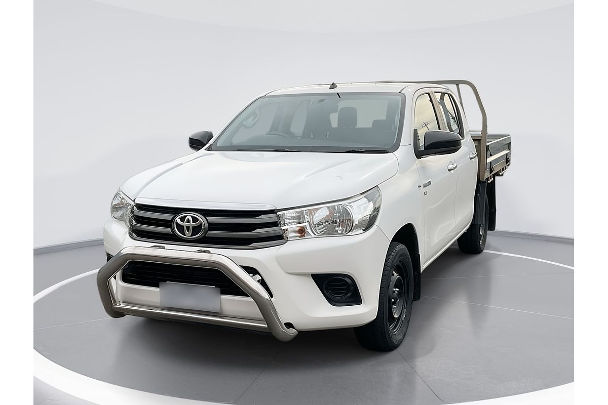 2017 Toyota Hilux SR GGN120R Rear Wheel Drive