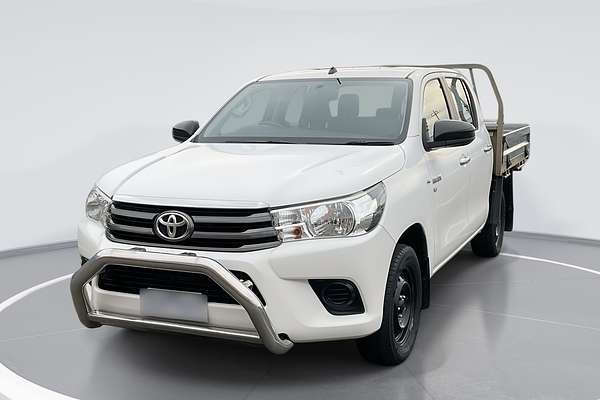 2017 Toyota Hilux SR GGN120R Rear Wheel Drive