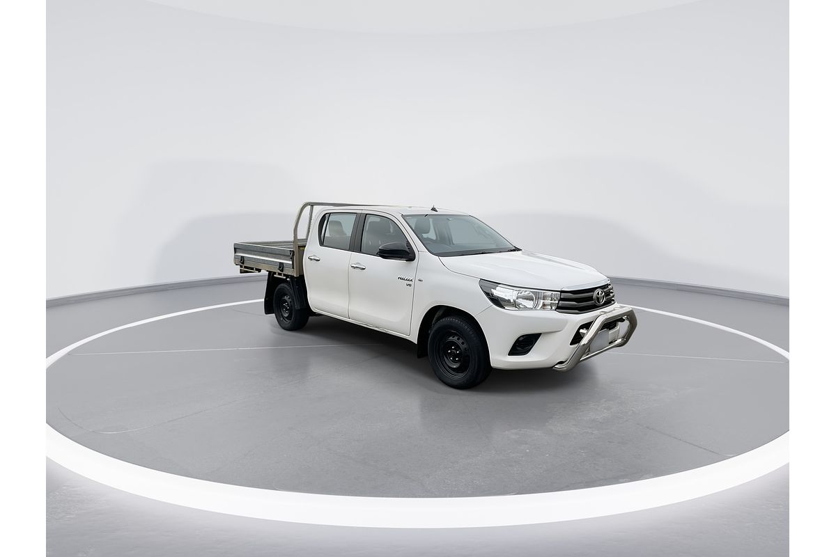 2017 Toyota Hilux SR GGN120R Rear Wheel Drive